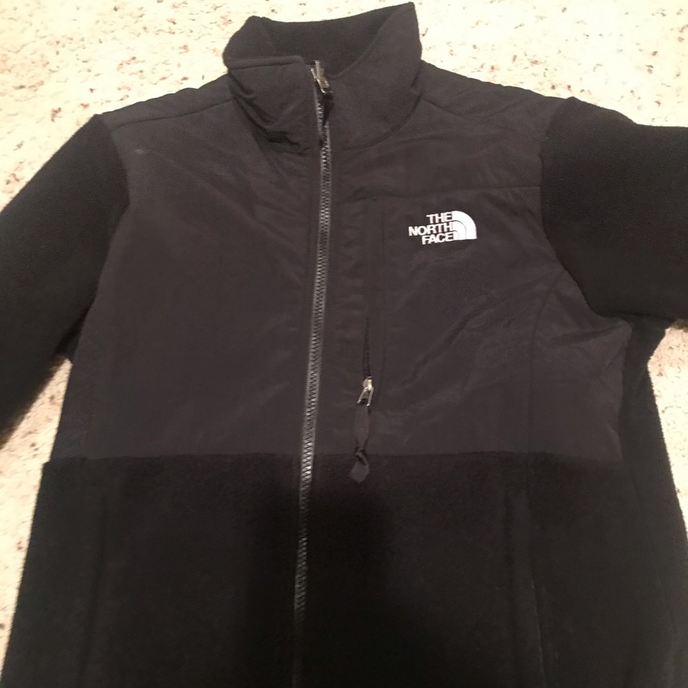 North face fleece jacket
